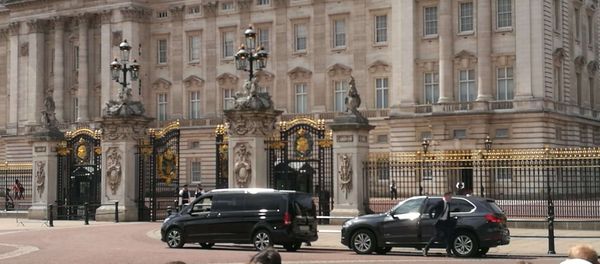 Buckingham Palace before Trump's visit Buckingham Palace before Trump's visit - Sputnik International