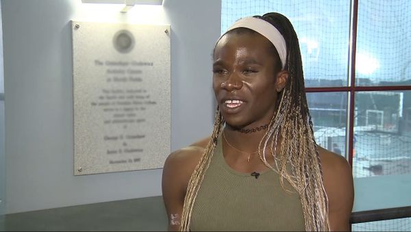 Transgender Athlete CeCe Telfer - Sputnik International