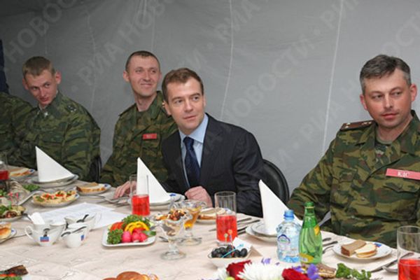 RIA Novosti, Vladimir Rodionov - Sputnik International