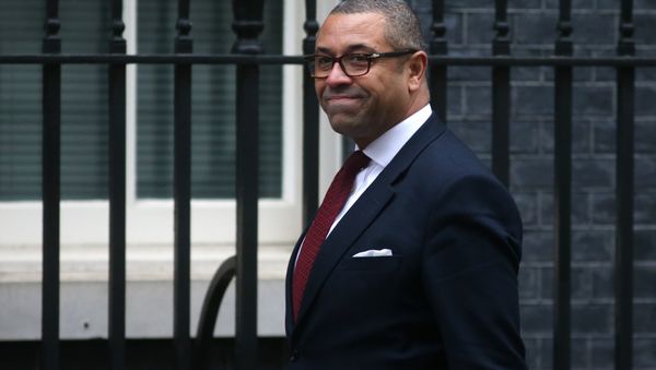 Brexit Minister James Cleverly, who quit the Tory leadership contest on 4 June 2019 Brexit Minister James Cleverly, who quit the Tory leadership contest on 4 June 2019 - Sputnik International
