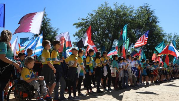 2019 International Friendship Camp Day Opening Ceremony - Sputnik International