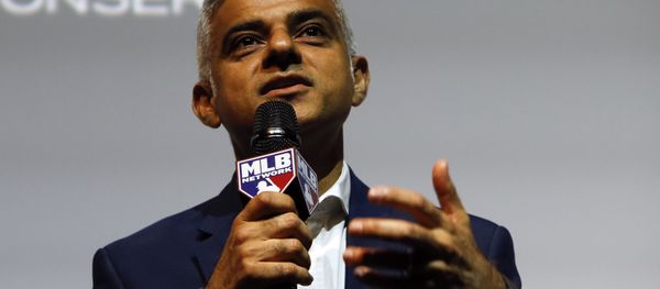 Sadiq Khan the Mayor of London speaking to the media during a press conference in London (File) Sadiq Khan the Mayor of London speaking to the media during a press conference in London (File) - Sputnik International