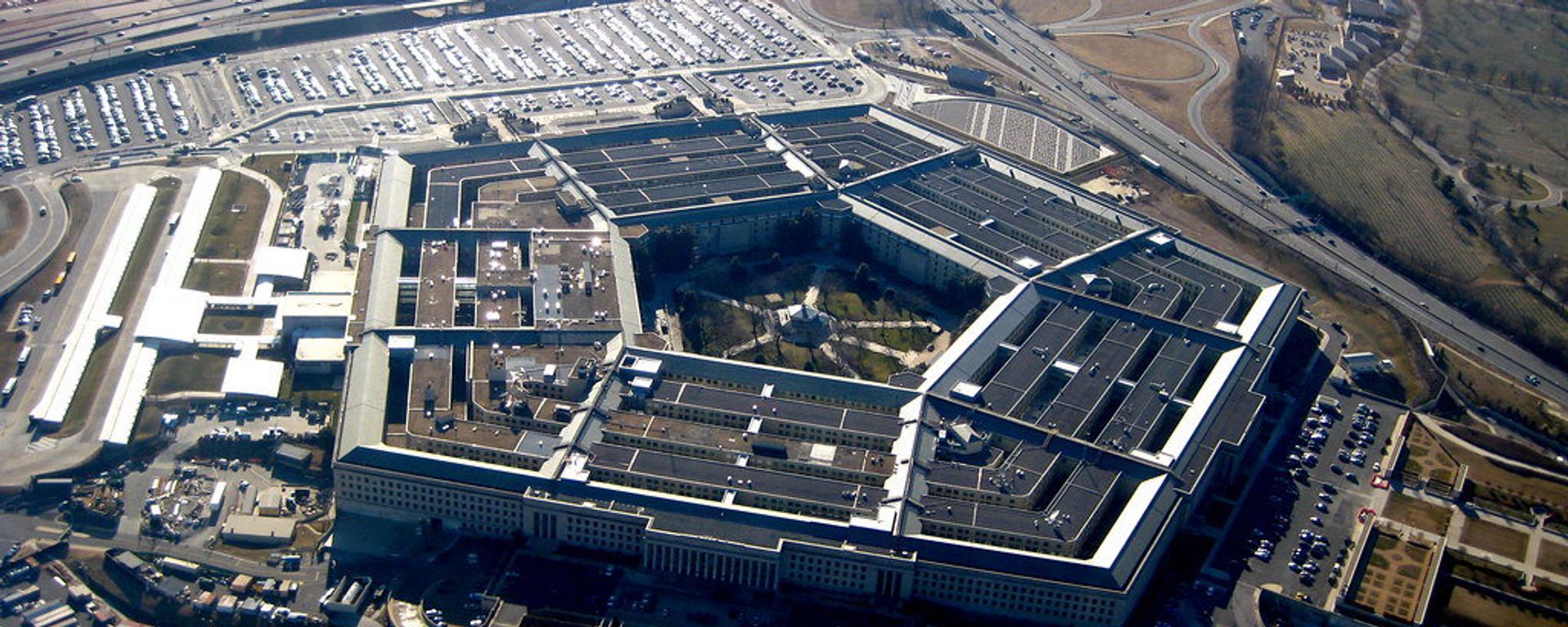 The Pentagon The Pentagon - Sputnik International, 1920, 03.02.2023