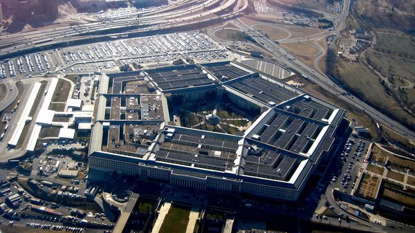 The Pentagon - Sputnik International