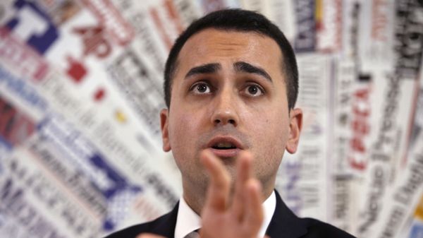 Italy's 5-Star Movement and Italian Low Chamber vice President Luigi Di Maio  - Sputnik International
