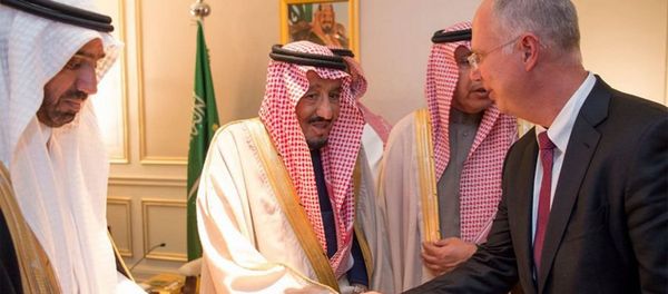 CEO of RDIF Kirill Dmitriev and the Custodian of the Two Holy Mosques - Sputnik International