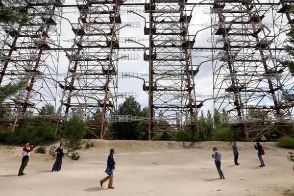Duga Near the Chernobyl Nuclear Power Plant - Sputnik International