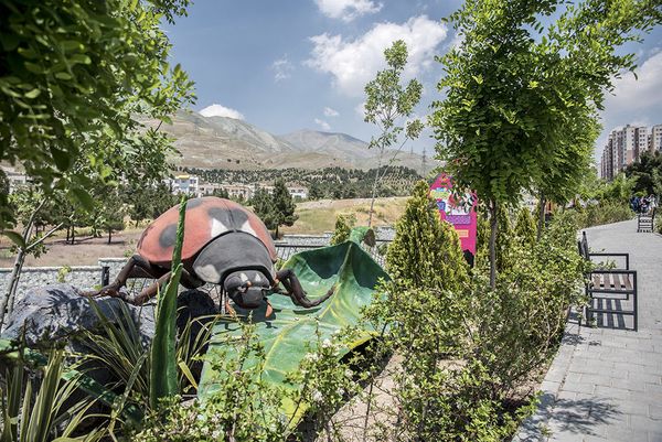 Tehran Opens Giant Insects Park  - Sputnik International