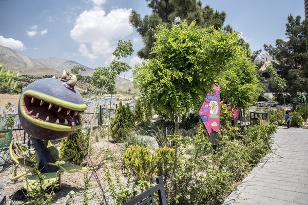 Tehran Opens Giant Insects Park  - Sputnik International