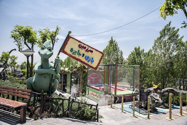 Tehran Opens Giant Insects Park  - Sputnik International