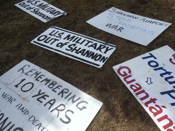 Anti-Trump protest in Dublin - Sputnik International