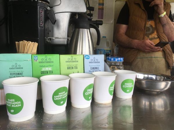 Here is Shannon they are handing out free ‘covfefe’ - Sputnik International