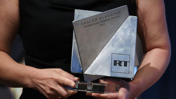 Khaled Alkhateb Memorial Awards - Sputnik International