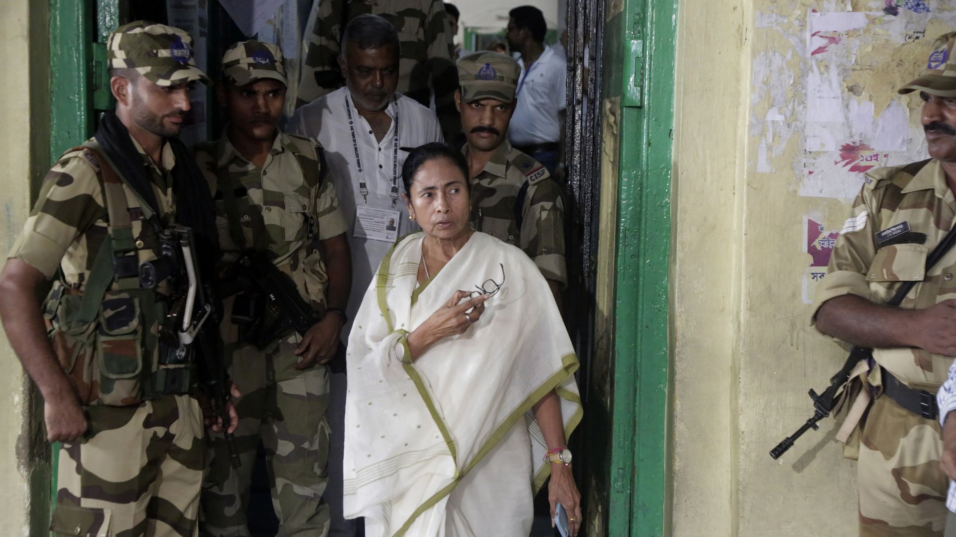 Trinamool Congress party leader and Chief Minister of West Bengal state Mamata Banerjee Trinamool Congress party leader and Chief Minister of West Bengal state Mamata Banerjee - Sputnik International, 1920, 09.09.2022