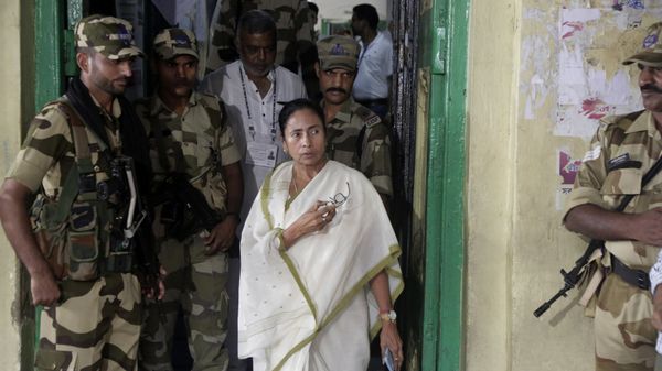 Trinamool Congress party leader and Chief Minister of West Bengal state Mamata Banerjee  - Sputnik International