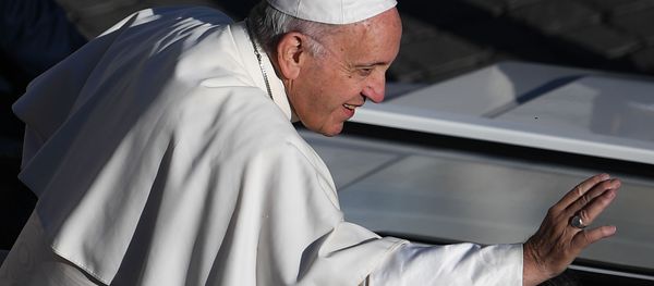 Pope Francis at the Vatican, Rome. Pope Francis at the Vatican, Rome. - Sputnik International