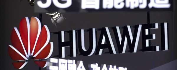 In this Sept. 26, 2018, photo, signs promoting 5G wireless technology from Chinese technology firm Huawei are displayed at the PT Expo in Beijing. A spy chief said in a speech released Tuesday, Oct. 30, 2018 In this Sept. 26, 2018, photo, signs promoting 5G wireless technology from Chinese technology firm Huawei are displayed at the PT Expo in Beijing. A spy chief said in a speech released Tuesday, Oct. 30, 2018 - Sputnik International