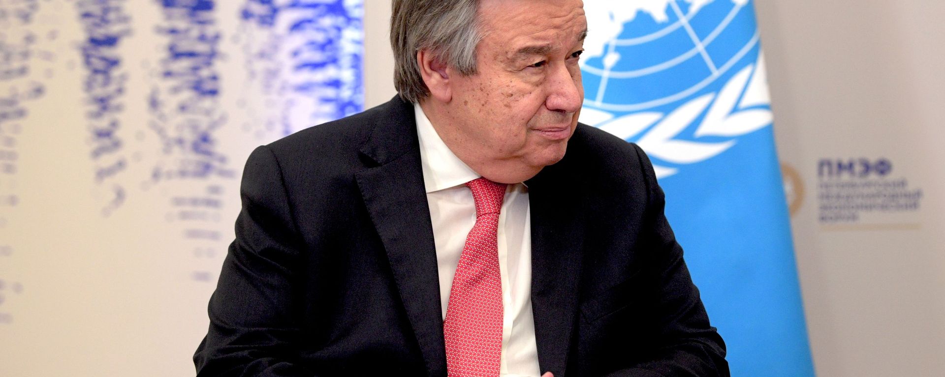 UN Secretary-General Antonio Guterres UN Secretary-General Antonio Guterres - Sputnik International, 1920, 27.12.2024