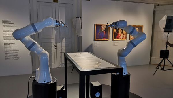 AI art exhibition at Hermitage Museum - Sputnik International