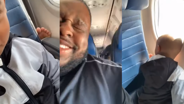 ‘Stinky Feet Behind Me’: Little Boy Calls Out Passenger’s Poor Etiquette - Sputnik International