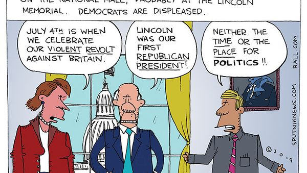 Holiday Hijacked - Sputnik International
