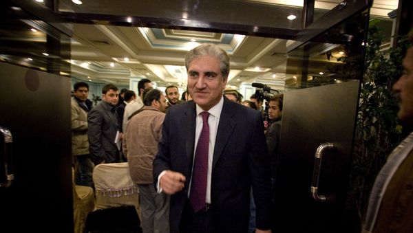 Pakistan's foreign minister Shah Mahmood Qureshi  - Sputnik International