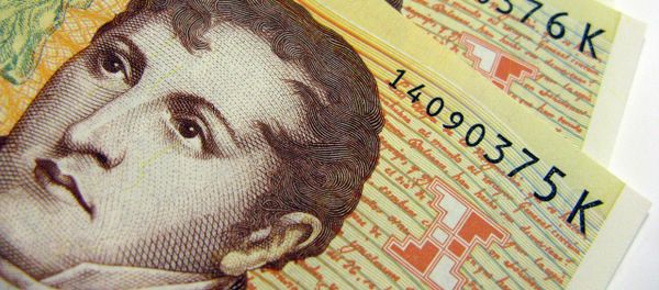 $10 Argentine Peso bills in sequence - Sputnik International