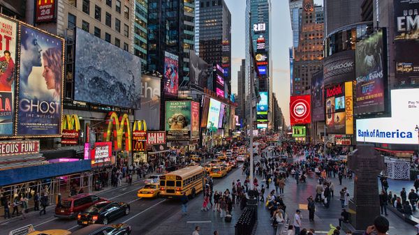 NYC - Times Square - Sputnik International