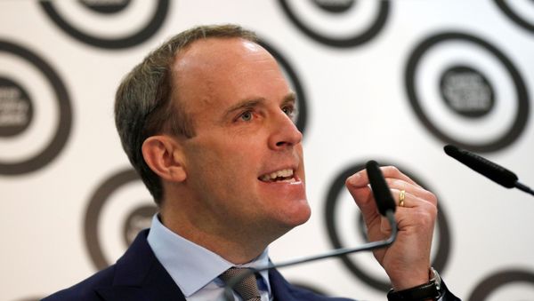 Dominic Raab Dominic Raab - Sputnik International