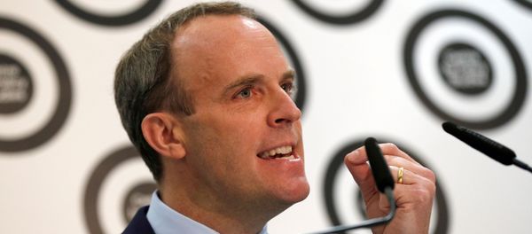 Dominic Raab Dominic Raab - Sputnik International