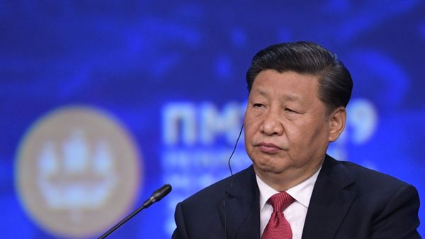 Chinese President Xi Jinping at SPIEF Chinese President Xi Jinping at SPIEF - Sputnik International