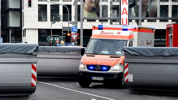 Ambulance car in Germany - Sputnik International