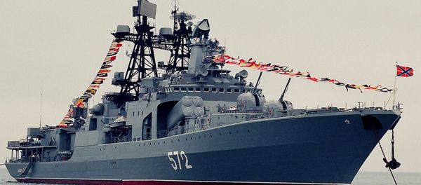 Russian Udaloy-class destroyer Admiral Vinogradov - Sputnik International