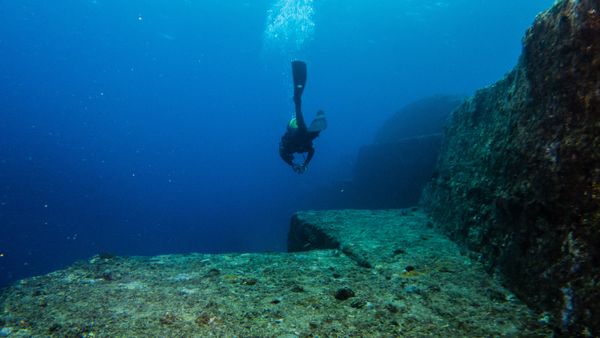 Sunken Universe Full of Secrets Hidden Under the Waters of the Ocean Sunken Universe Full of Secrets Hidden Under the Waters of the Ocean - Sputnik International