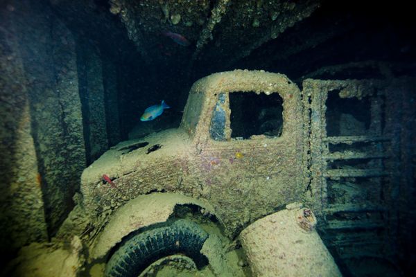Sunken Universe Full of Secrets Hidden Under the Waters of the Ocean Sunken Universe Full of Secrets Hidden Under the Waters of the Ocean - Sputnik International