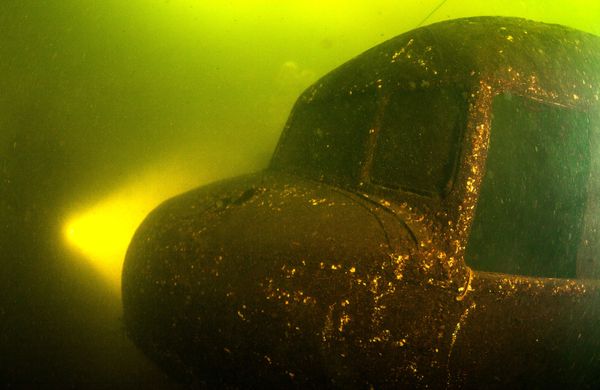 Sunken Universe Full of Secrets Hidden Under the Waters of the Ocean Sunken Universe Full of Secrets Hidden Under the Waters of the Ocean - Sputnik International