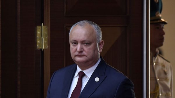 Moldavian President Igor Dodon - Sputnik International
