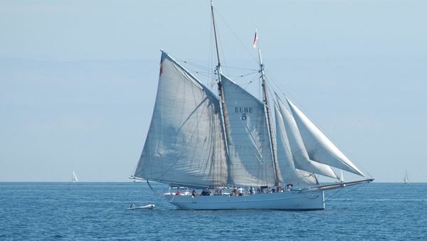 Lotsenschoner No. 5 Elbe unter Segeln - Sputnik International