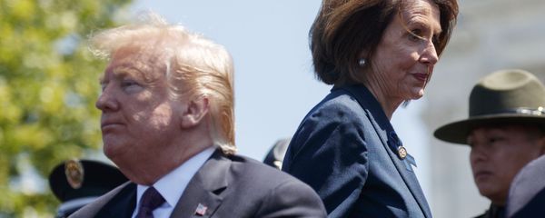 President Donald Trump and Speaker of the House Nancy Pelosi - Sputnik International