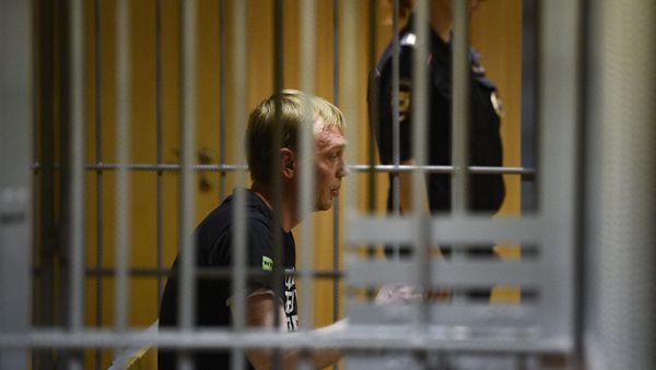 Ivan Golunov, a journalist who worked for the independent website Meduza Ivan Golunov, a journalist who worked for the independent website Meduza - Sputnik International