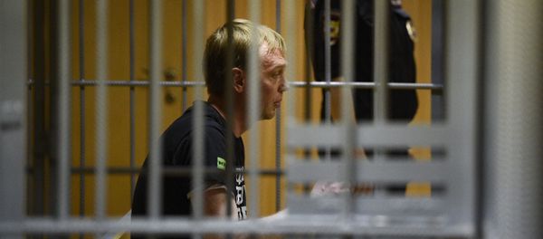 Ivan Golunov, a journalist who worked for the independent website Meduza Ivan Golunov, a journalist who worked for the independent website Meduza - Sputnik International