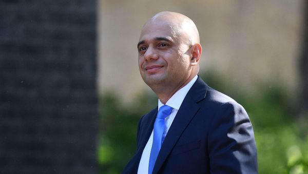 Britain's Home Secretary Sajid Javid arrives to attend the weekly meeting of the Cabinet at 10 Downing Street in central London on May 21, 2019. Britain's Home Secretary Sajid Javid arrives to attend the weekly meeting of the Cabinet at 10 Downing Street in central London on May 21, 2019. - Sputnik International