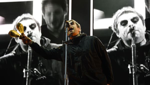 British singer Liam Gallagher performs on stage during the 30th Eurockeennes rock music festival on July 8, 2018 in Belfort, eastern France.  - Sputnik International
