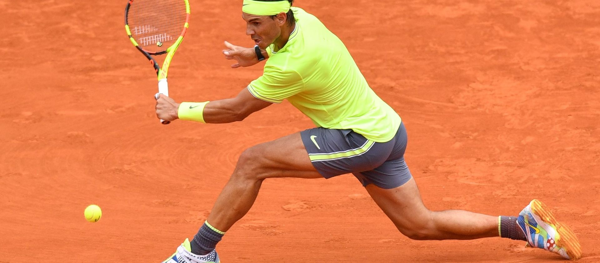 Spanish Tennis Player Rafael Nadal Wins His 12th French Open Title Spanish Tennis Player Rafael Nadal Wins His 12th French Open Title - Sputnik International, 1920, 12.05.2021