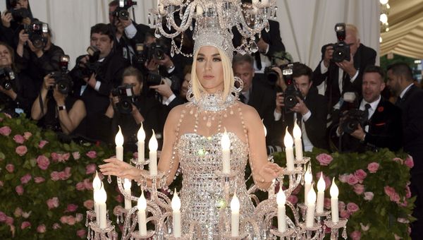 Katy Perry attends The Metropolitan Museum of Art's Costume Institute benefit gala celebrating the opening of the Camp: Notes on Fashion exhibition on Monday, May 6, 2019, in New York. (Photo by Evan Agostini/Invision/AP) - Sputnik International
