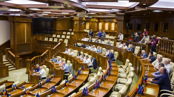 Moldovan Parliament Session - Sputnik International