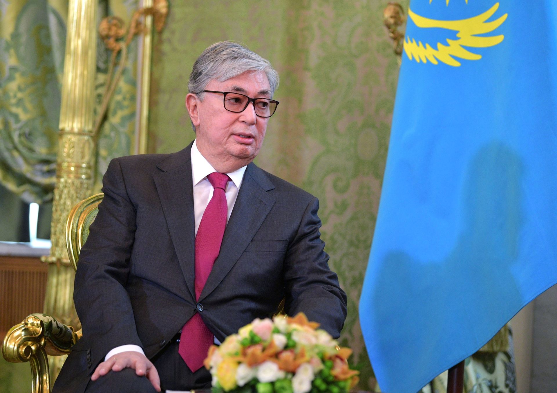 President of Kazakhstan Kassym Tokayev  - Sputnik International, 1920, 07.01.2022