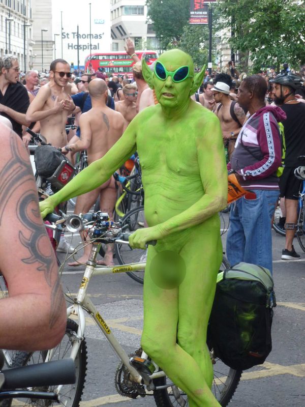 Participants at the London WNBR were out of this world! - Sputnik International