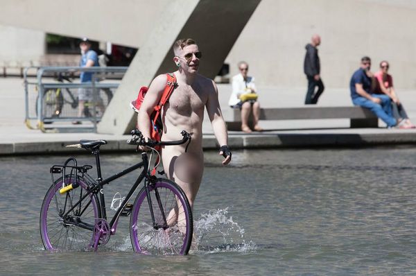 Ah, it’s World Naked Bike Ride day or, given today’s weather, World Naked Sunburn day - Sputnik International
