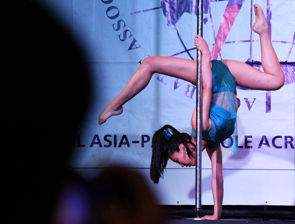 International Asia-Pacific Pole & Aerial Acrobatic Championship in Vladivostok International Asia-Pacific Pole & Aerial Acrobatic Championship in Vladivostok - Sputnik International